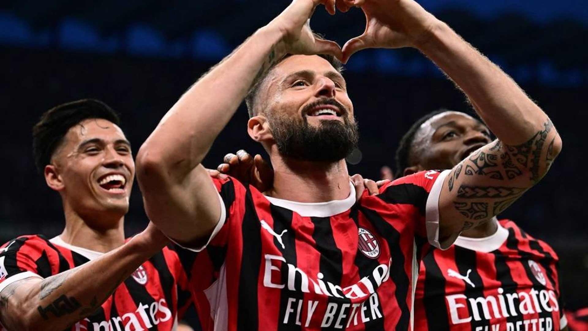 AC Milan Perkuat Posisi Puncak dengan Kemenangan atas Bologna