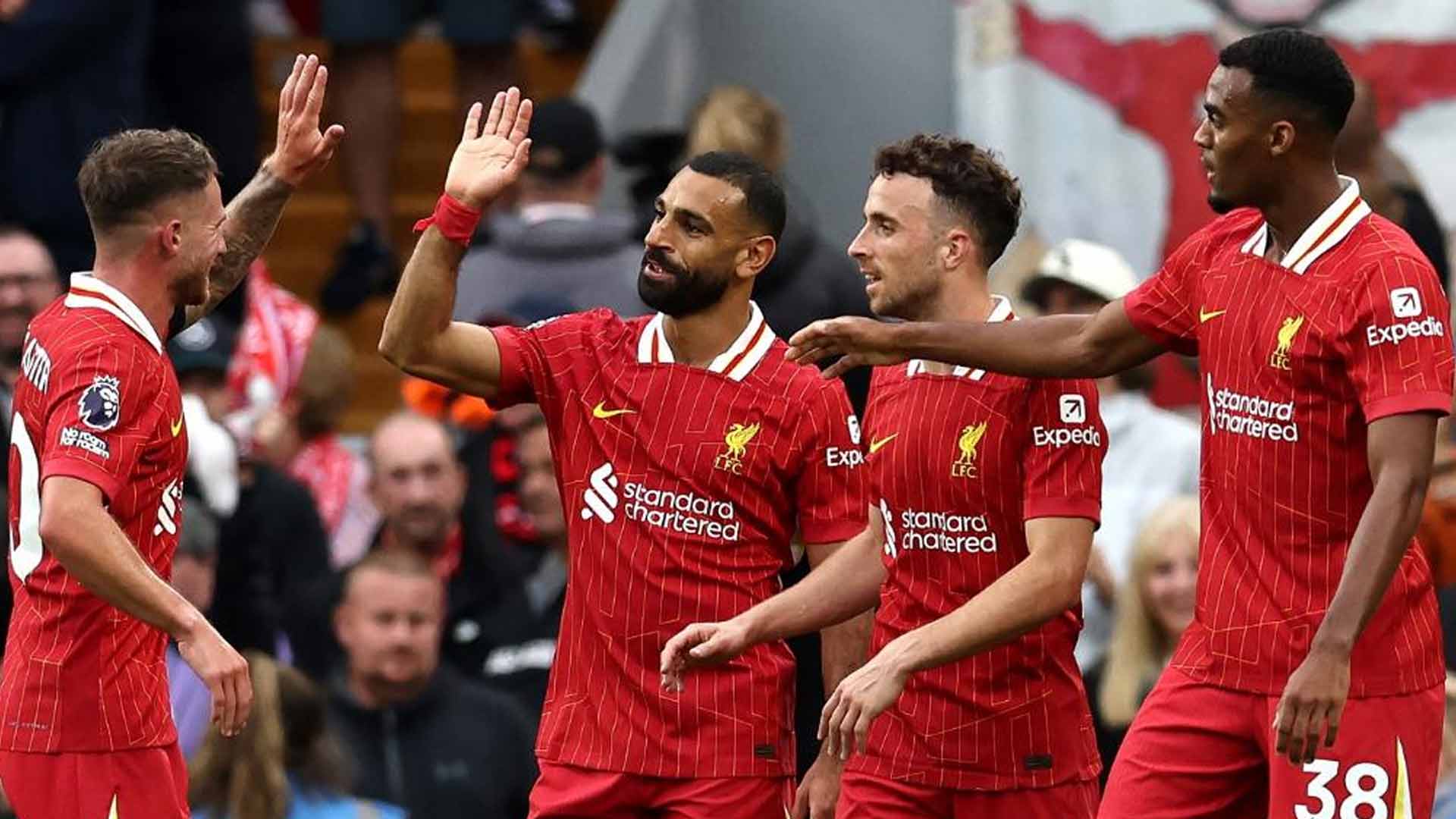 Liverpool Lanjutkan Tren Kemenangan dengan Menumbangkan Leicester City 4-1